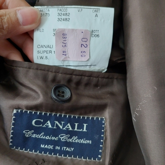 CANALI Exclusive Collection Super 150's‎ Blazer Size 40R - Picture 8 of 14